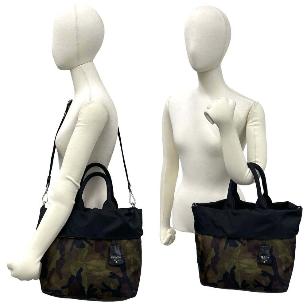 PRADA Black Shoulder Bag - Picture 2 of 10